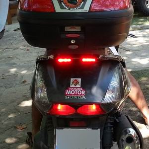 msttech motosiklet led arka lamba motocycle led tail light